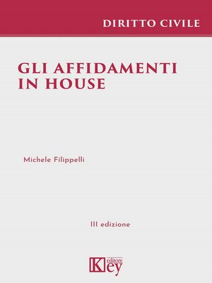 cover image of Gli affidamenti in house
